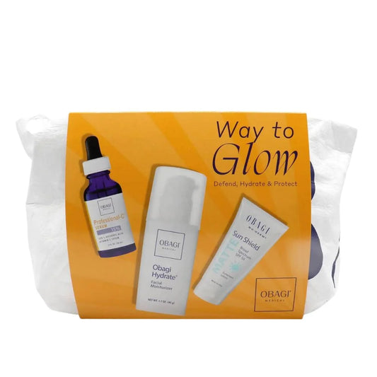 Obagi Way To Glow Kit ($220 Value)