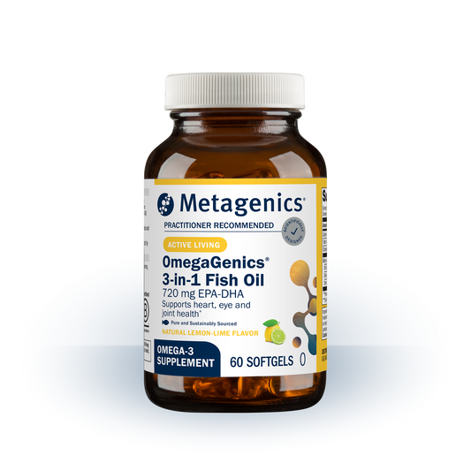 OmegaGenics® 3-in-1 Fish Oil 720 mg EPA-DHA