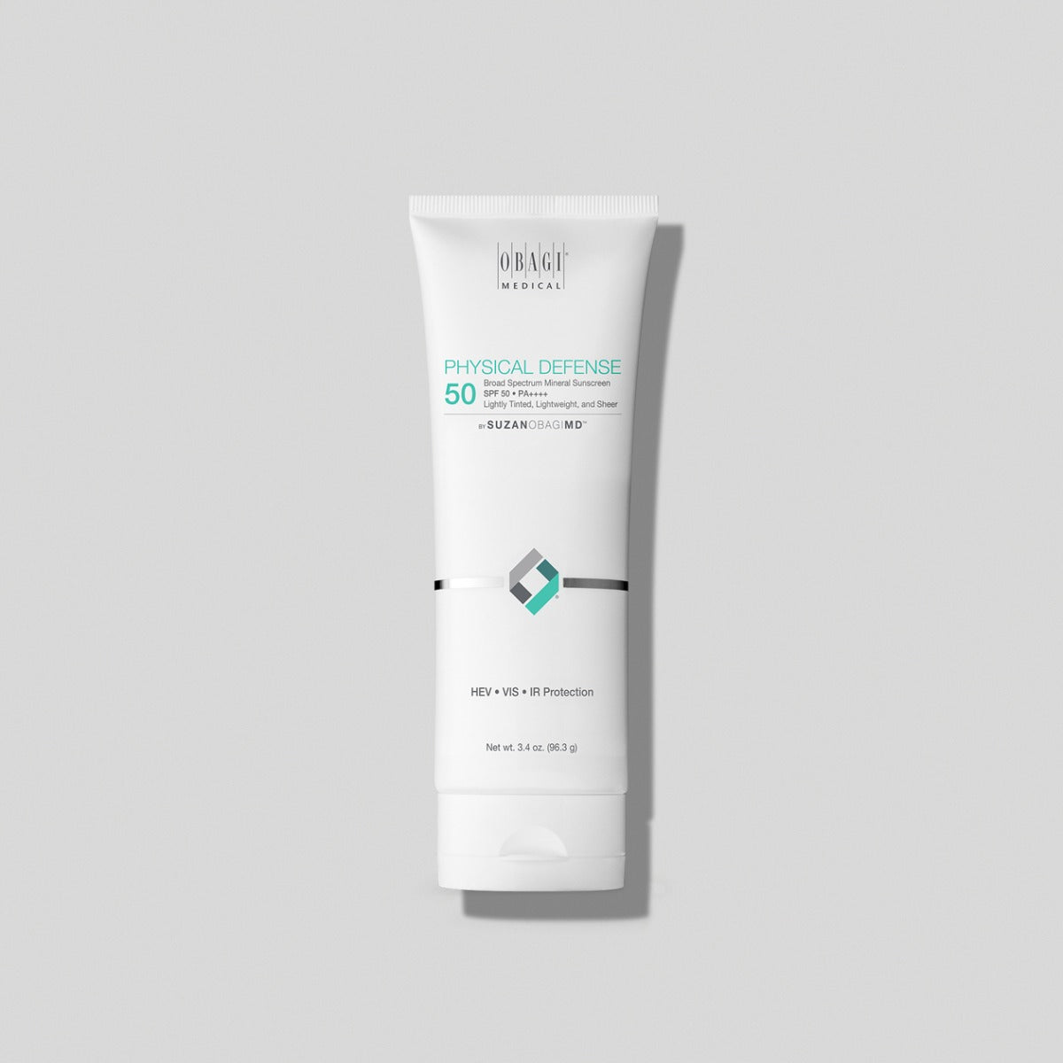 SuzanObagi MD Physical Defense Tinted Broad Spectrum SPF 50