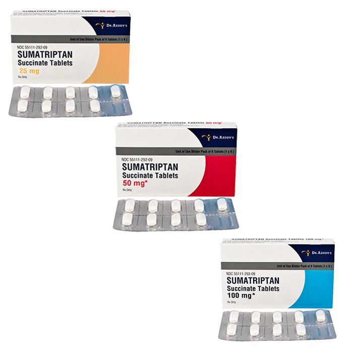 Sumatriptan-Generic Imitrex
