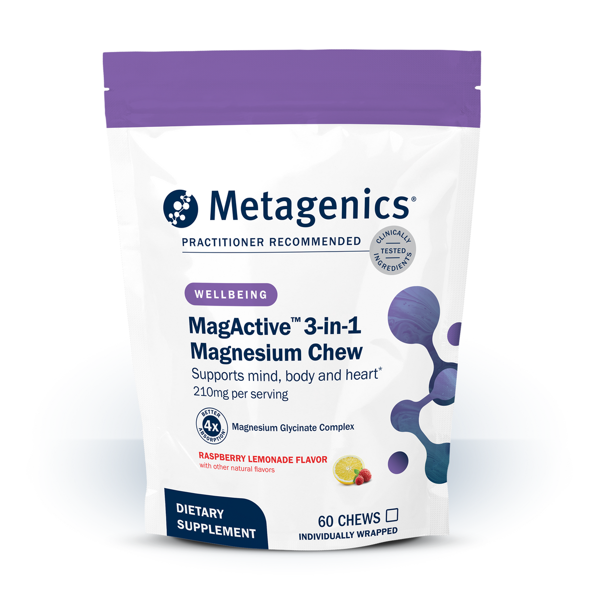 MagActive® 3-in-1 Magnesium Chews