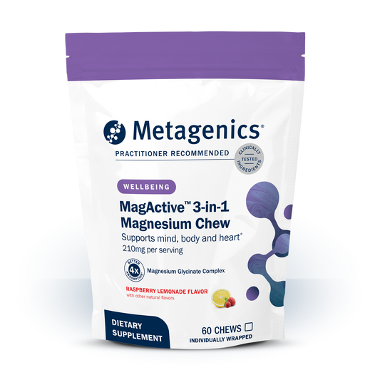 MagActive® 3-in-1 Magnesium Chews