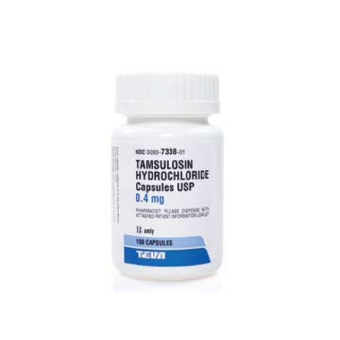 Tamsulosin - Generic Flomax