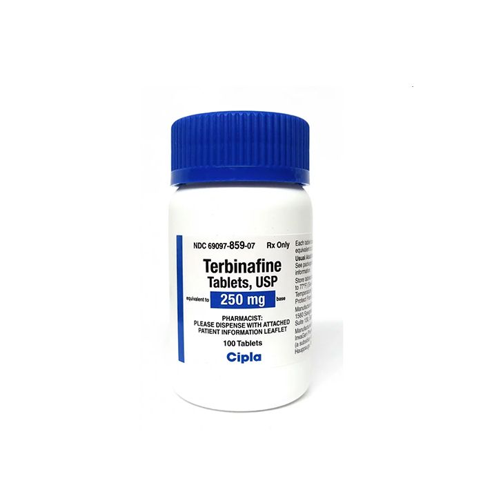 Terbinafine - Generic Lamisil - 250mg