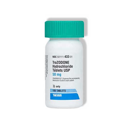 Trazodone - Generic Desyrel